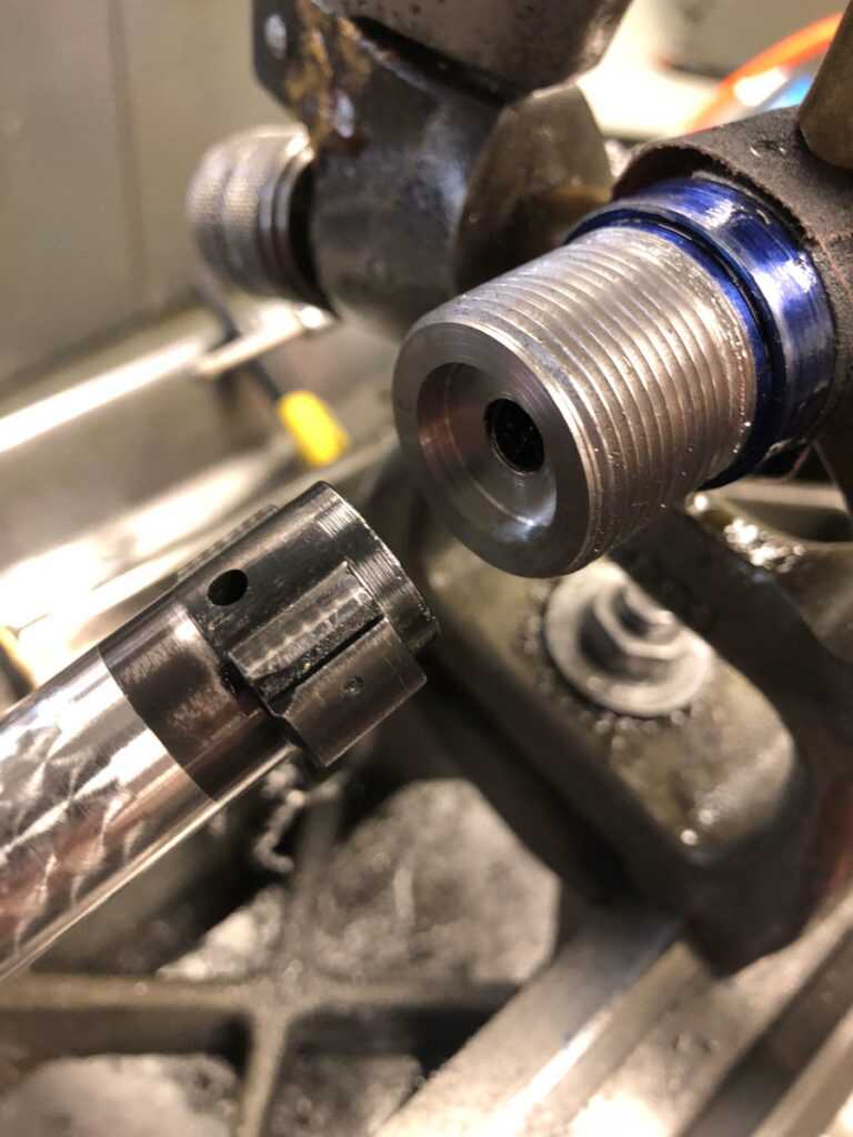NRA Advanced Machine Shop Class or How to Chamber a Barrel - Part 1 NRA Advanced Machine Shop Class or How to Chamber a Barrel - Part 1