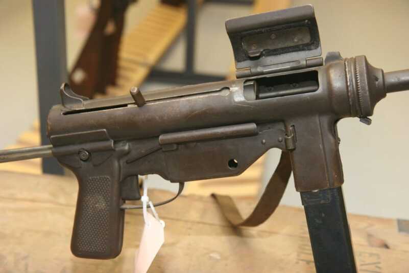 Private Bob Shine and the M3A1 Grease Gun: Desperate, Ugly, Awesome Private Bob Shine and the M3A1 Grease Gun: Desperate, Ugly, Awesome