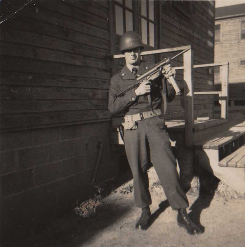 Private Bob Shine and the M3A1 Grease Gun: Desperate, Ugly, Awesome Private Bob Shine and the M3A1 Grease Gun: Desperate, Ugly, Awesome
