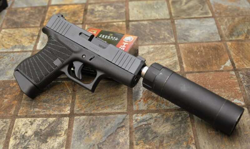 Wilson Combat Custom Glock 43 Wilson Combat Custom Glock 43