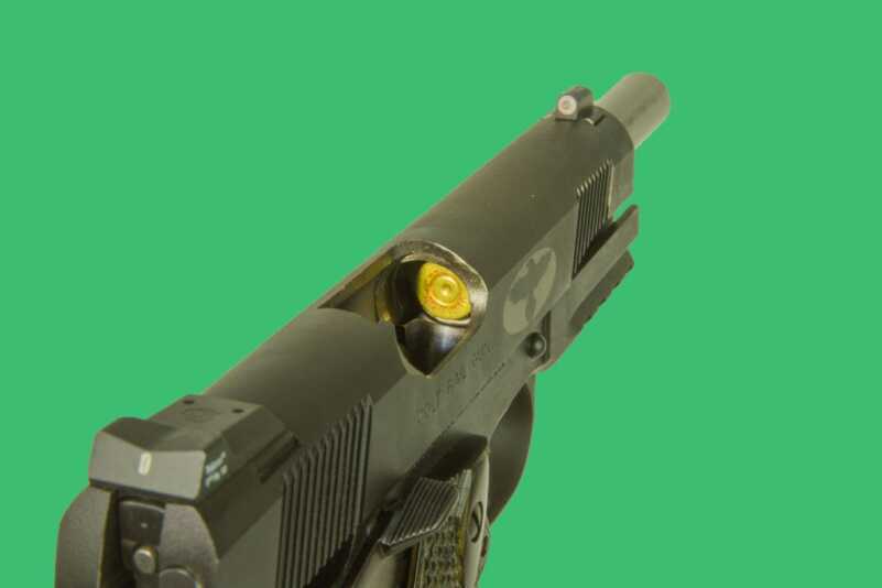 Getting Out of a Jam: Semi-Auto Handguns Getting Out of a Jam: Semi-Auto Handguns