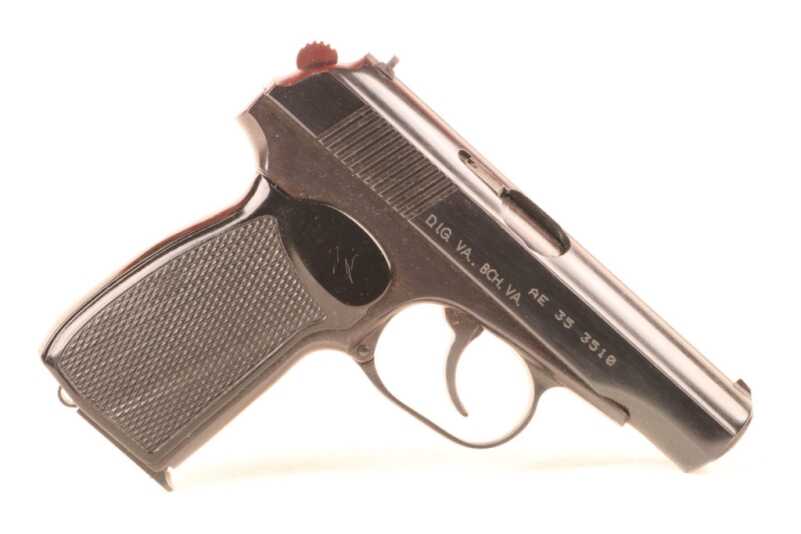 The Killing of a Killer: The IRA, Jock Davison, and the Makarov PM The Killing of a Killer: The IRA, Jock Davison, and the Makarov PM