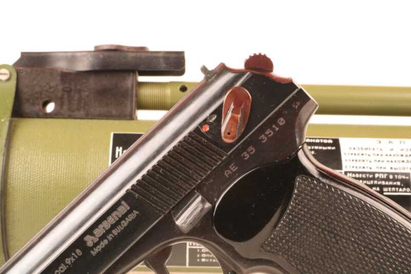 The Killing of a Killer: The IRA, Jock Davison, and the Makarov PM The Killing of a Killer: The IRA, Jock Davison, and the Makarov PM