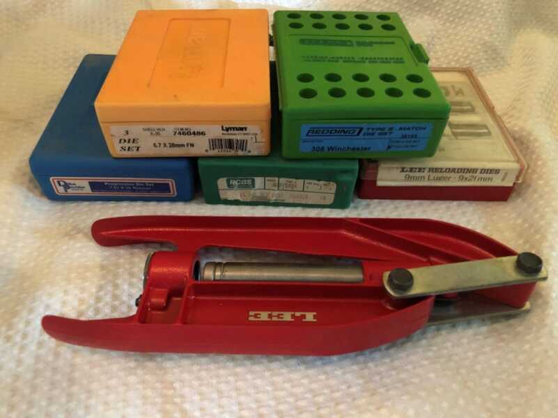 Reloading Without a Bench Reloading Without a Bench