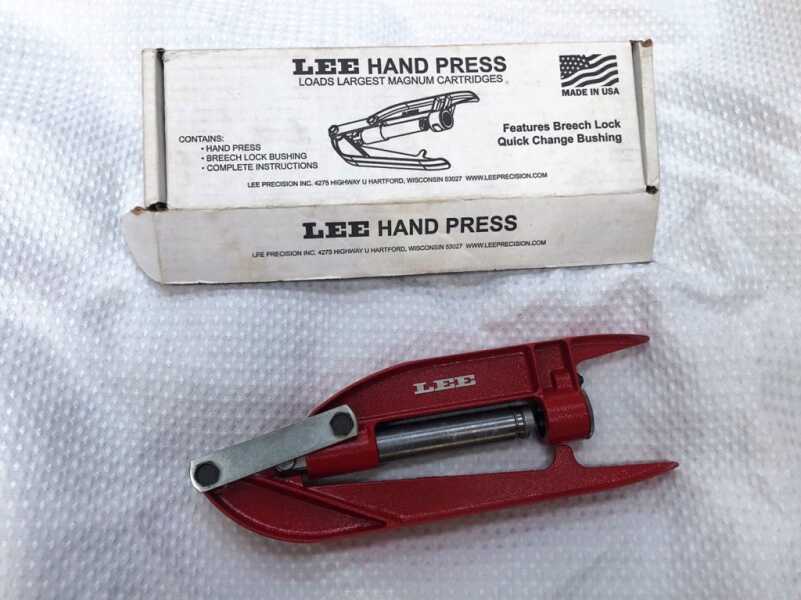 Reloading Without a Bench Reloading Without a Bench