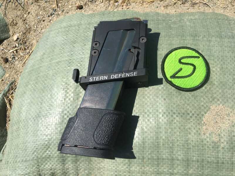 Turn Your AR Lower into a Pistol Caliber Carbine: Stern Defense Conversion Kit Turn Your AR Lower into a Pistol Caliber Carbine: Stern Defense Conversion Kit
