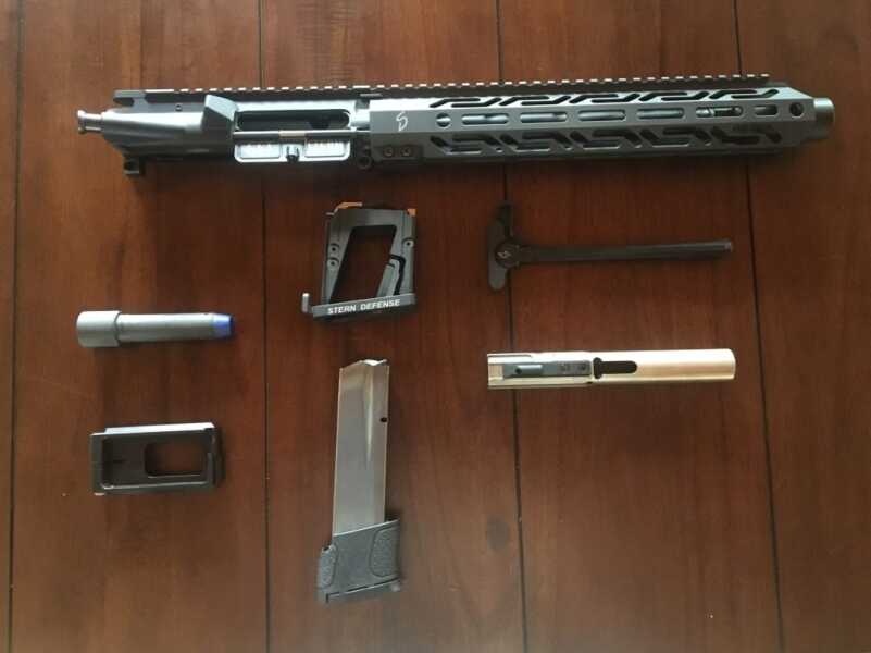 Turn Your AR Lower into a Pistol Caliber Carbine: Stern Defense Conversion Kit Turn Your AR Lower into a Pistol Caliber Carbine: Stern Defense Conversion Kit