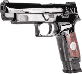 SIG Unveils Tomb of the Unknown Presentation, Commercial MHS Pistols SIG Unveils Tomb of the Unknown Presentation, Commercial MHS Pistols