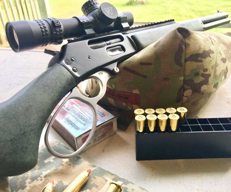 Maximizing Your Marlin Lever Gun Maximizing Your Marlin Lever Gun
