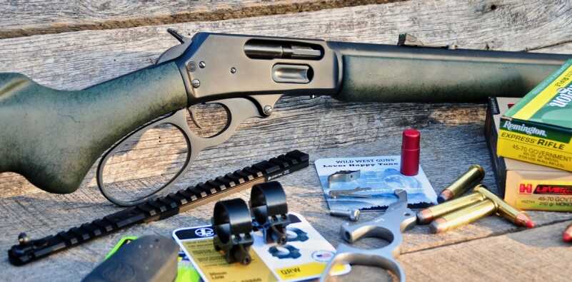 Maximizing Your Marlin Lever Gun Maximizing Your Marlin Lever Gun