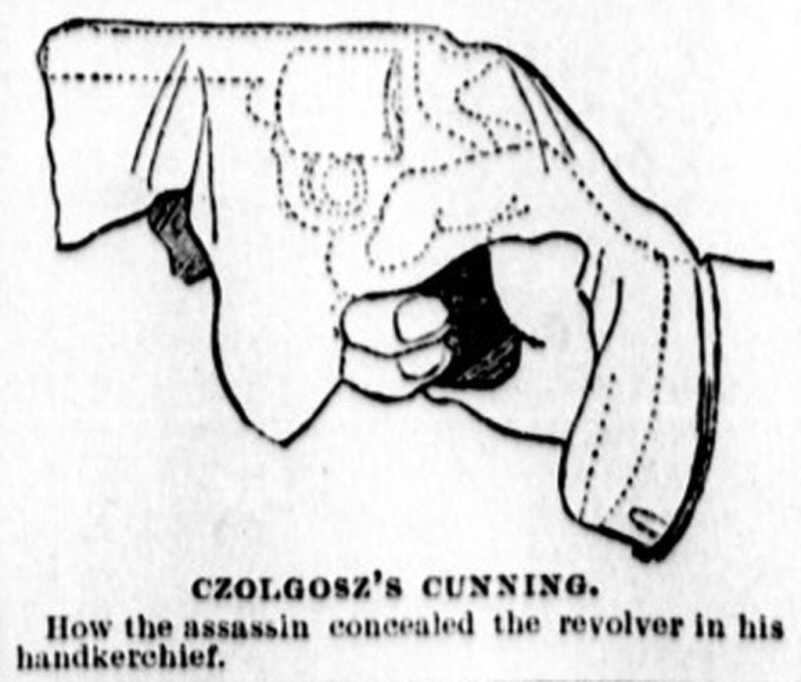 The Assassination of William McKinley: Of Hopeless Causes and One Seriously Pathetic Pistol The Assassination of William McKinley: Of Hopeless Causes and One Seriously Pathetic Pistol