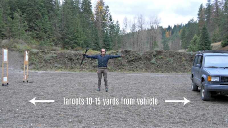 Rifle Drill: 'Friends, Not Friends' (aka Engaging Multiple Targets from a Vehicle) Rifle Drill: 'Friends, Not Friends' (aka Engaging Multiple Targets from a Vehicle)