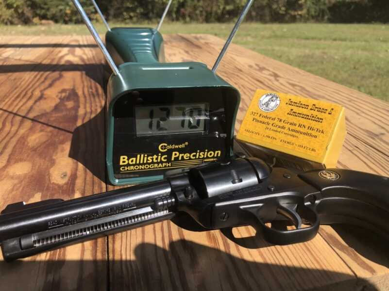 A Seven Shooter: Ruger .327 Single-Seven Review