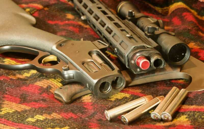 Lever Tactical Big-Bore Takedown Rifle: WWG Co-Pilot Review Lever Tactical Big-Bore Takedown Rifle: WWG Co-Pilot Review