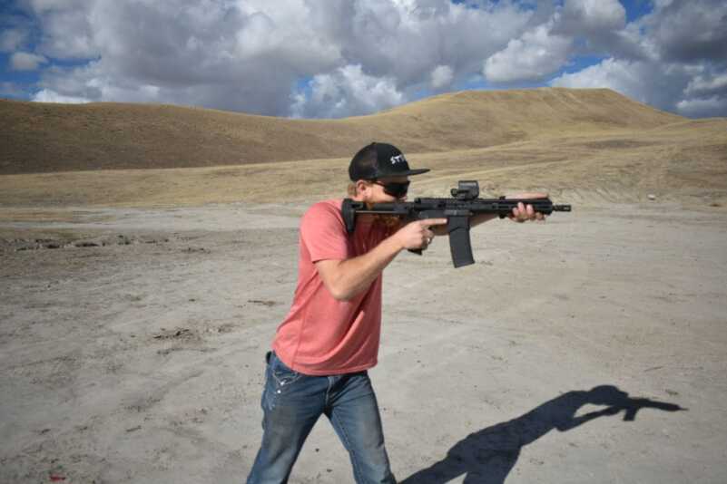 Introducing the Springfield Armory SAINT Edge AR-15 Pistol - Review Introducing the Springfield Armory SAINT Edge AR-15 Pistol - Review
