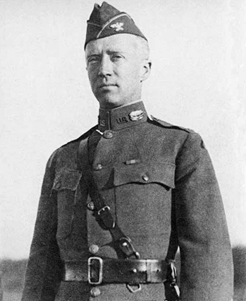 “I’d Give My Immortal Soul for That Little Blue Ribbon” - George S. Patton “I’d Give My Immortal Soul for That Little Blue Ribbon” - George S. Patton