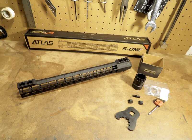 Aero Precision’s Slim One: The ATLAS S-ONE Handguard Aero Precision’s Slim One: The ATLAS S-ONE Handguard