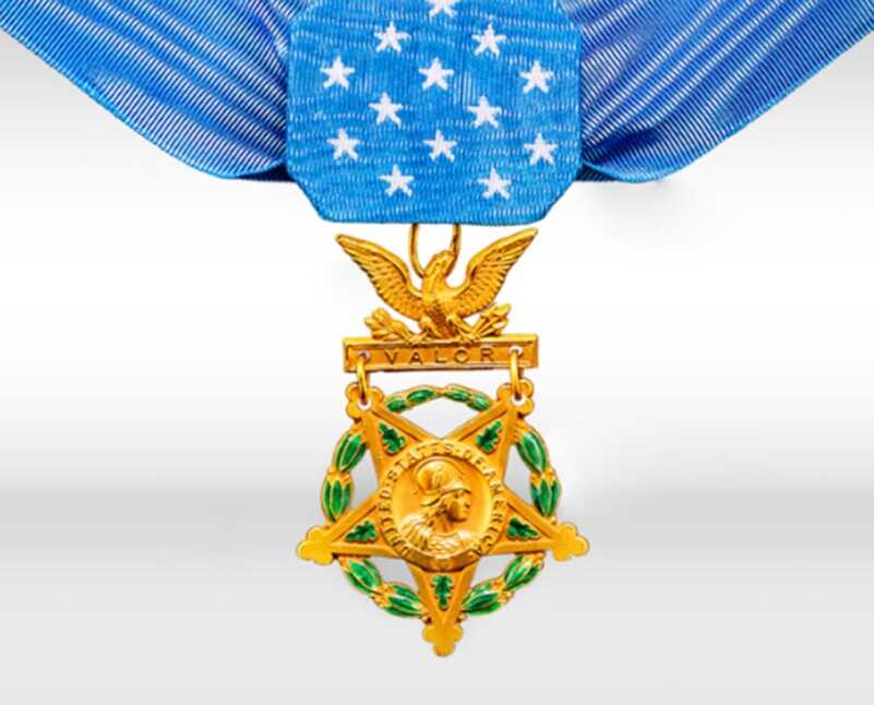 “I’d Give My Immortal Soul for That Little Blue Ribbon” - George S. Patton “I’d Give My Immortal Soul for That Little Blue Ribbon” - George S. Patton