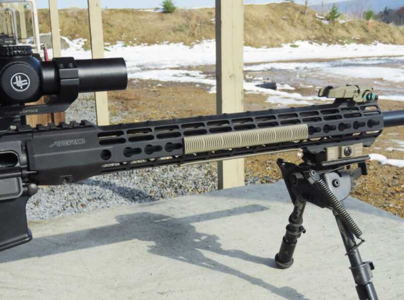 Aero Precision’s Slim One: The ATLAS S-ONE Handguard Aero Precision’s Slim One: The ATLAS S-ONE Handguard