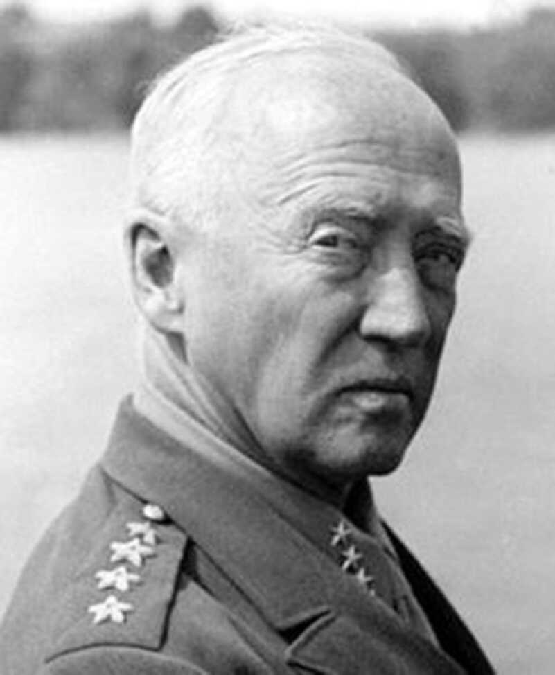 “I’d Give My Immortal Soul for That Little Blue Ribbon” - George S. Patton “I’d Give My Immortal Soul for That Little Blue Ribbon” - George S. Patton