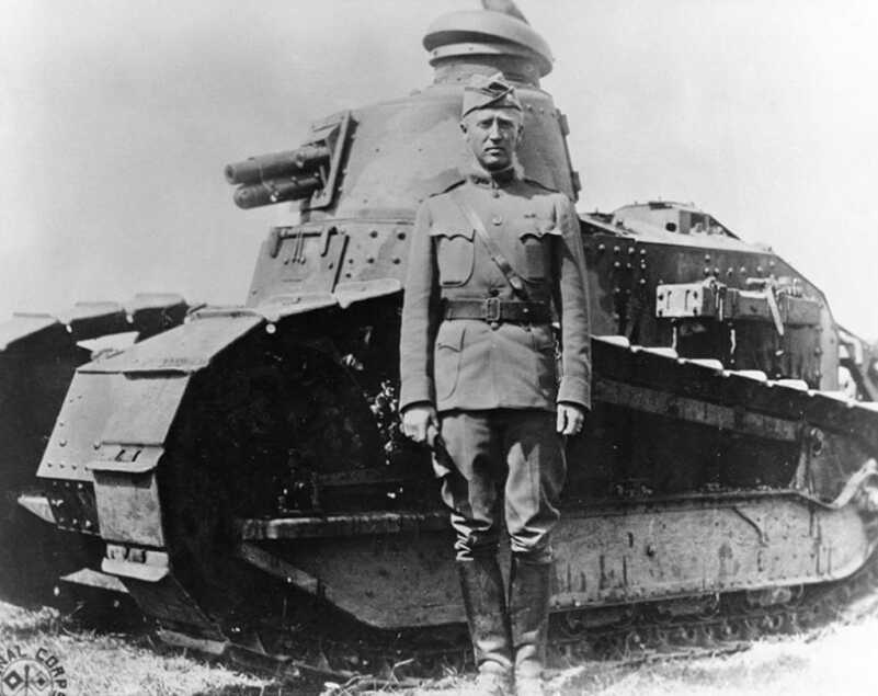 “I’d Give My Immortal Soul for That Little Blue Ribbon” - George S. Patton “I’d Give My Immortal Soul for That Little Blue Ribbon” - George S. Patton
