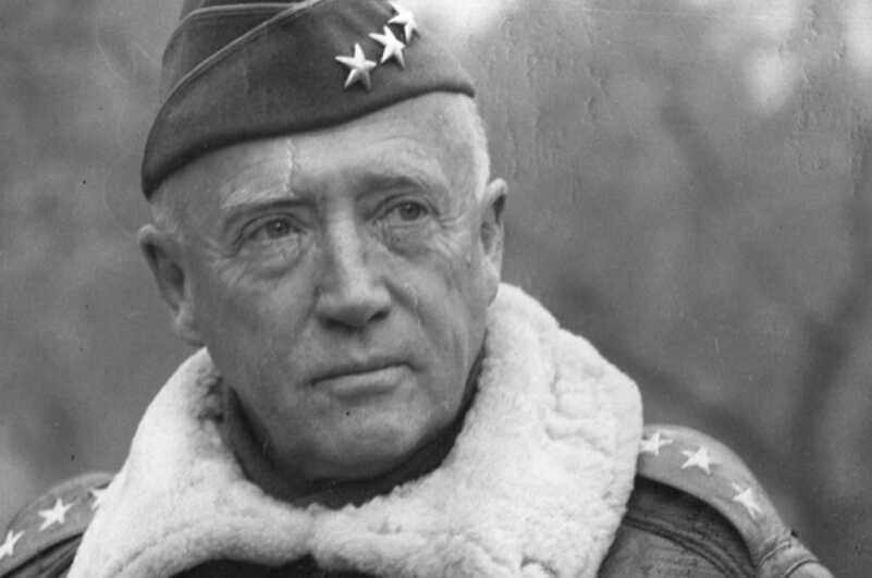 “I’d Give My Immortal Soul for That Little Blue Ribbon” - George S. Patton “I’d Give My Immortal Soul for That Little Blue Ribbon” - George S. Patton