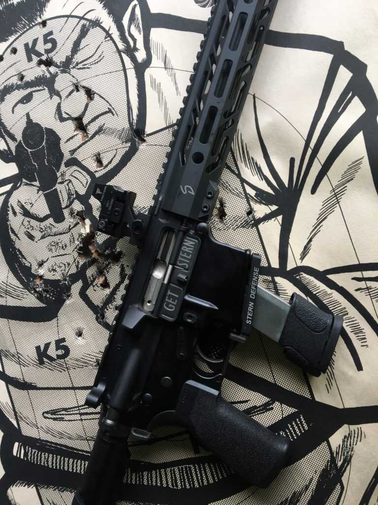Dot of Doom Designed for Duty: Nikon's P-Tactical SPUR Reflex Sight Dot of Doom Designed for Duty: Nikon's P-Tactical SPUR Reflex Sight