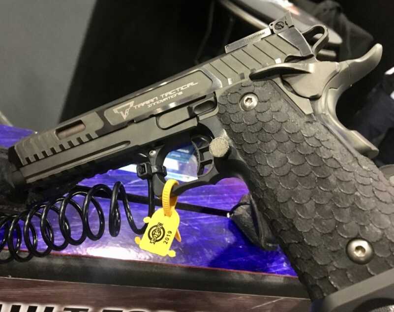 The STI/ TTI Combat Master Pistol Used in John Wick 3 - SHOT Show 2019 The STI/ TTI Combat Master Pistol Used in John Wick 3 - SHOT Show 2019