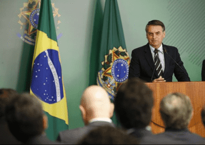 Brazilian President Green Lights Gun Ownership So Citizens May ‘Have Peace Inside Their Homes’ Brazilian President Green Lights Gun Ownership So Citizens May ‘Have Peace Inside Their Homes’