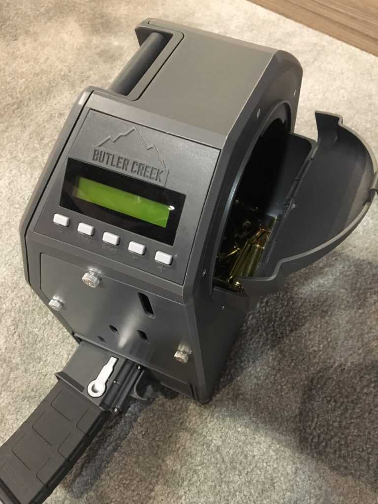 Speed Loading Redefined: Butler Creek ASAP Electronic Magazine Loader - SHOT Show 2019 Speed Loading Redefined: Butler Creek ASAP Electronic Magazine Loader - SHOT Show 2019