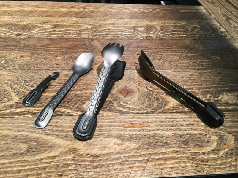 Gerber Compleat Multitool: Cook, Eat & Clean! - SHOT Show 2019 Gerber Compleat Multitool: Cook, Eat & Clean! - SHOT Show 2019