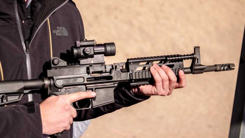 Own the Most Affordable Belt-Fed AR Upper in the World - SHOT Show 2019 Own the Most Affordable Belt-Fed AR Upper in the World - SHOT Show 2019
