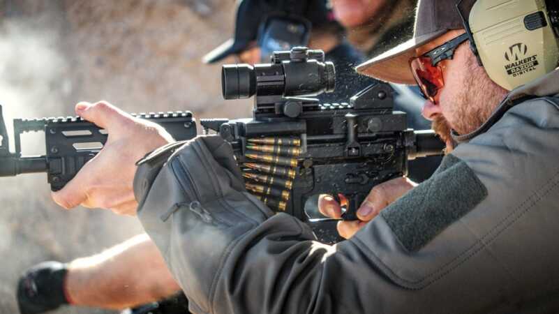 Own the Most Affordable Belt-Fed AR Upper in the World - SHOT Show 2019 Own the Most Affordable Belt-Fed AR Upper in the World - SHOT Show 2019