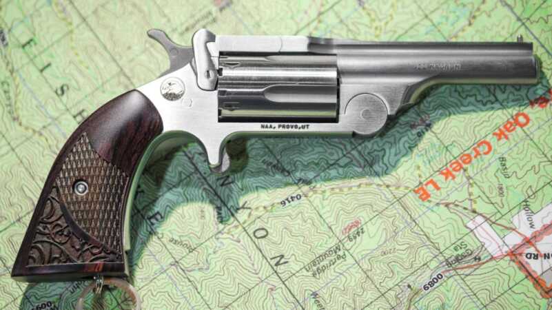 North American Arms's Two Updated .22 Mag Revolvers - SHOT Show 2019 North American Arms's Two Updated .22 Mag Revolvers - SHOT Show 2019