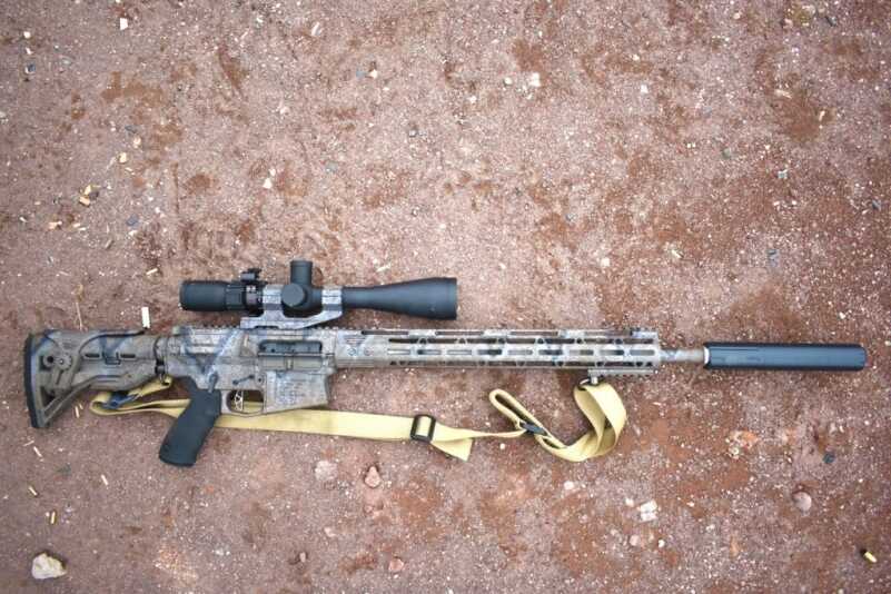 A 0 Aluminum Suppressor that Can Handle 338 Lapua: The Rebel Silencers SOS-450 A 0 Aluminum Suppressor that Can Handle 338 Lapua: The Rebel Silencers SOS-450