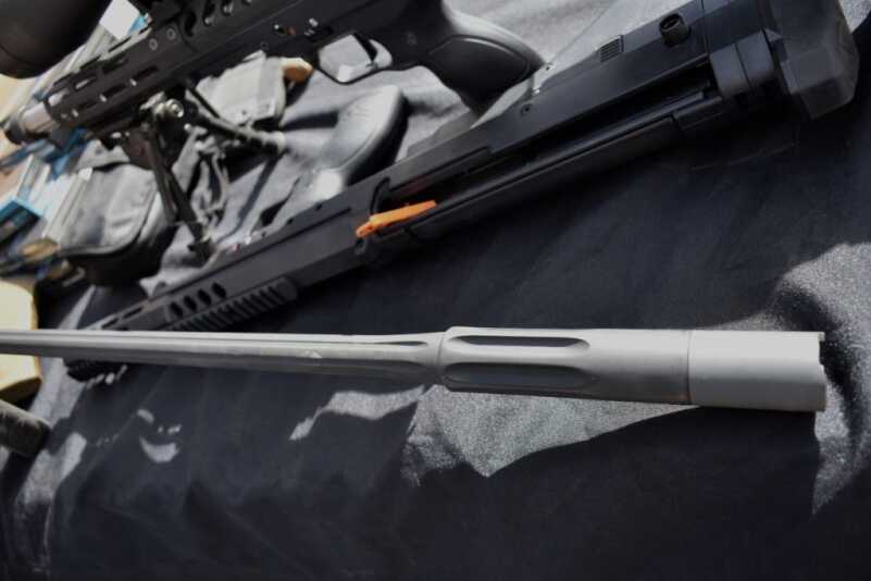 Desert Tech Drops Some Weight: Meet the Lighter and Better SRS-A2 - SHOT Show 2019 Desert Tech Drops Some Weight: Meet the Lighter and Better SRS-A2 - SHOT Show 2019
