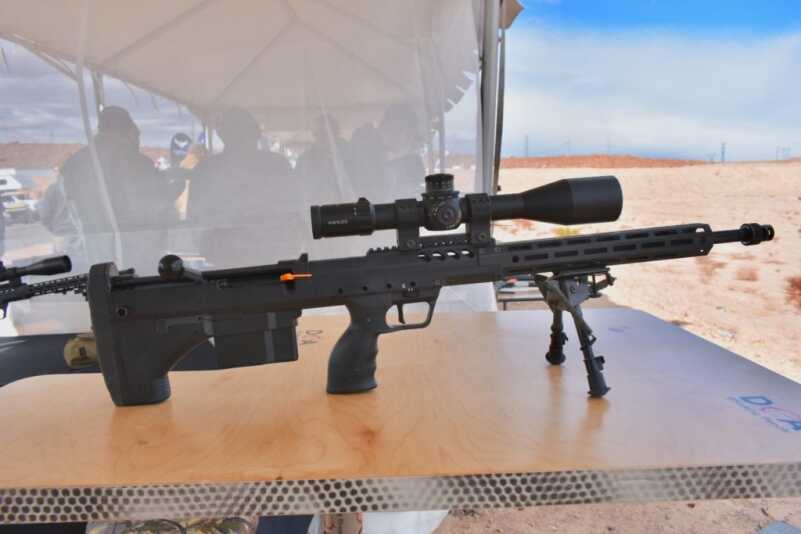 Desert Tech Drops Some Weight: Meet the Lighter and Better SRS-A2 - SHOT Show 2019 Desert Tech Drops Some Weight: Meet the Lighter and Better SRS-A2 - SHOT Show 2019
