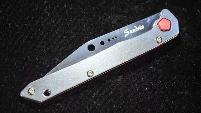 Affordable Tungsten Carbide Knife From Sandrin - SHOT Show 2019 Affordable Tungsten Carbide Knife From Sandrin - SHOT Show 2019