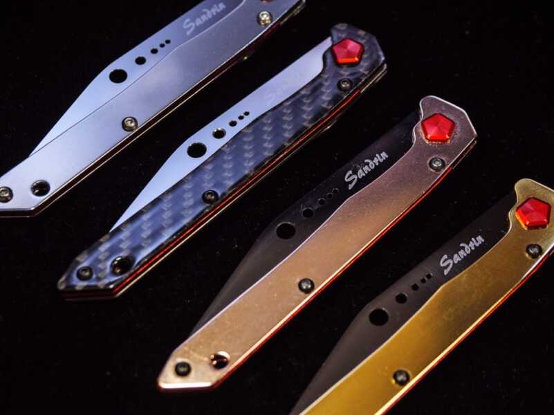 Affordable Tungsten Carbide Knife From Sandrin - SHOT Show 2019 Affordable Tungsten Carbide Knife From Sandrin - SHOT Show 2019
