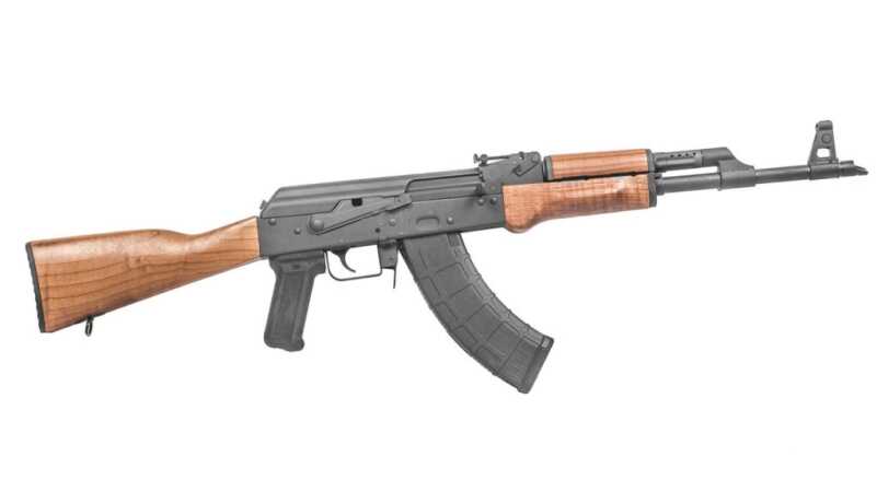 Budget-Friendly, American-Made AK from Century Arms - SHOT Show 2019 Budget-Friendly, American-Made AK from Century Arms - SHOT Show 2019