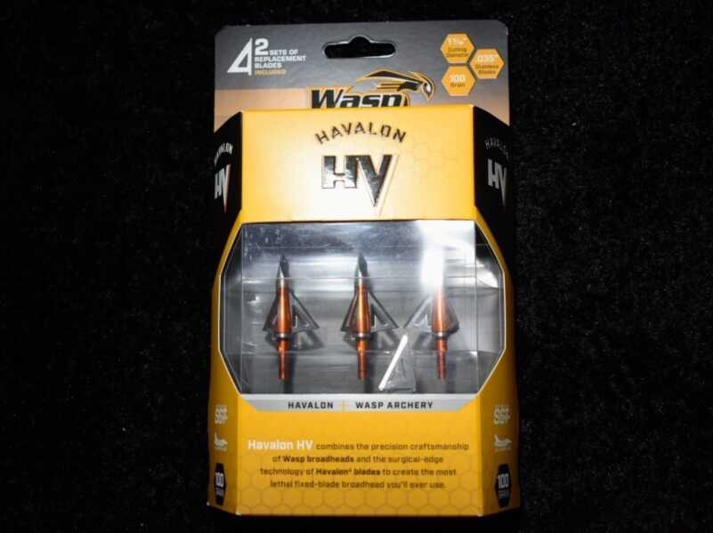 WASP Archery And Havalon Team up To Bring Us Broadheads - SHOT Show 2019 WASP Archery And Havalon Team up To Bring Us Broadheads - SHOT Show 2019