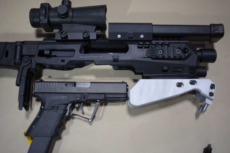 Full Conceal VIPER: The Unofficial Space Force Collapsible Carry Gun - SHOT Show 2019 Full Conceal VIPER: The Unofficial Space Force Collapsible Carry Gun - SHOT Show 2019