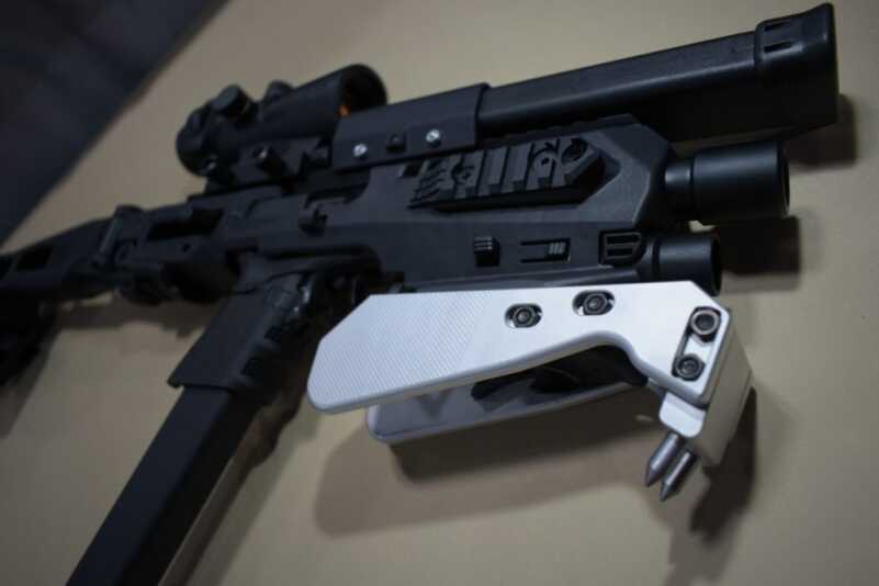 Full Conceal VIPER: The Unofficial Space Force Collapsible Carry Gun - SHOT Show 2019 Full Conceal VIPER: The Unofficial Space Force Collapsible Carry Gun - SHOT Show 2019