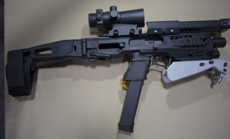 Full Conceal VIPER: The Unofficial Space Force Collapsible Carry Gun - SHOT Show 2019 Full Conceal VIPER: The Unofficial Space Force Collapsible Carry Gun - SHOT Show 2019