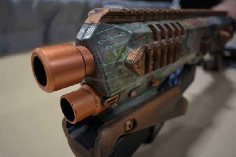 Full Conceal VIPER: The Unofficial Space Force Collapsible Carry Gun - SHOT Show 2019 Full Conceal VIPER: The Unofficial Space Force Collapsible Carry Gun - SHOT Show 2019