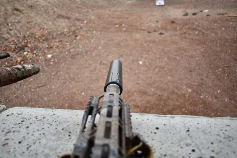 A 0 Aluminum Suppressor that Can Handle 338 Lapua: The Rebel Silencers SOS-450 A 0 Aluminum Suppressor that Can Handle 338 Lapua: The Rebel Silencers SOS-450