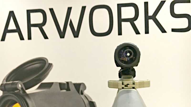Scalarworks New Flip-To-Side Magnifier Mount - SHOT Show 2019 Scalarworks New Flip-To-Side Magnifier Mount - SHOT Show 2019