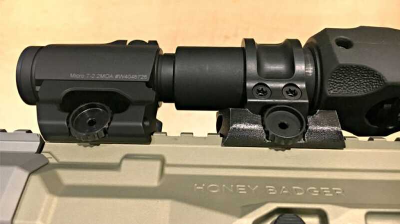 Scalarworks New Flip-To-Side Magnifier Mount - SHOT Show 2019 Scalarworks New Flip-To-Side Magnifier Mount - SHOT Show 2019