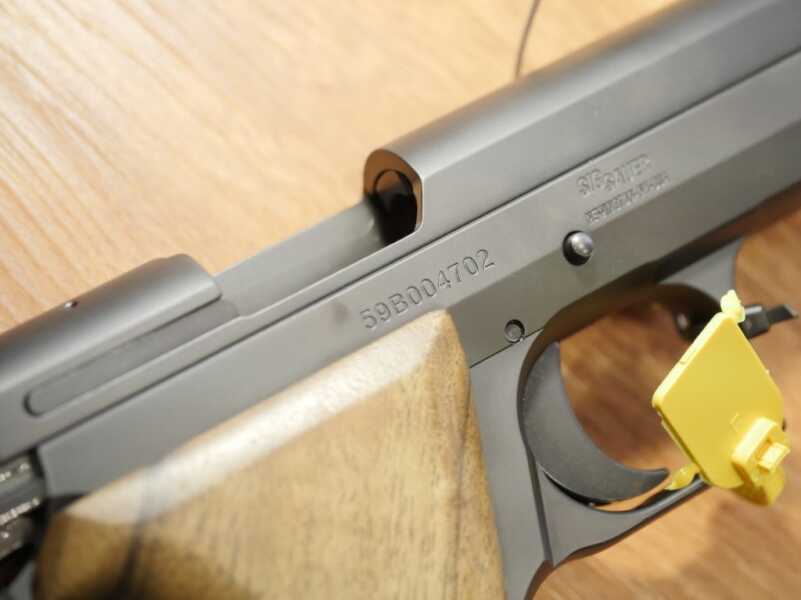 SIG's New P210 Standard & Coyote Tan P365 - NRA 2019 SIG's New P210 Standard & Coyote Tan P365 - NRA 2019