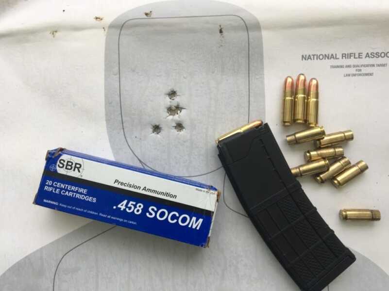 Big Bullets, Big Ballistics: The CMMG Resolute .458 SOCOM Big Bullets, Big Ballistics: The CMMG Resolute .458 SOCOM